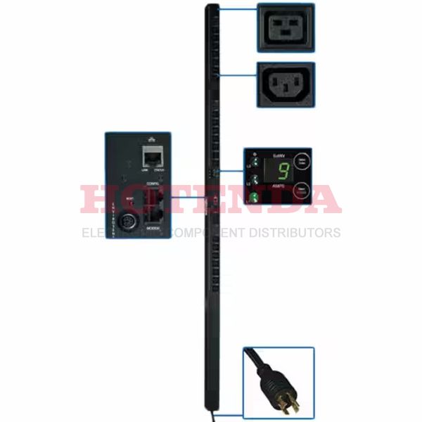 PDU3VSR10L1520 - PDU 3-PHASE SWITCHED 208V 5.7KW