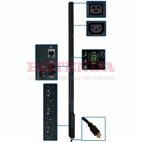 PDU3VSR10L1530 - PDU 3-PHASE SWITCHED 208V 8.6KW