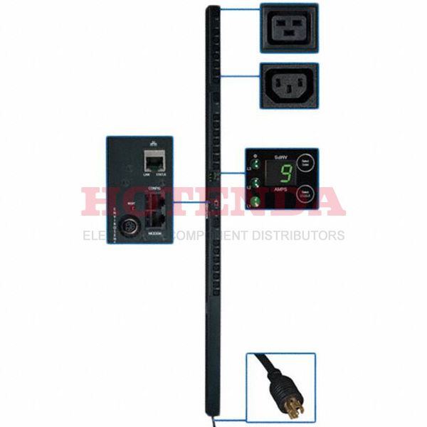 PDU3VSR10L2120 - PDU 3-PHASE SWITCHED 208V 5.7KW