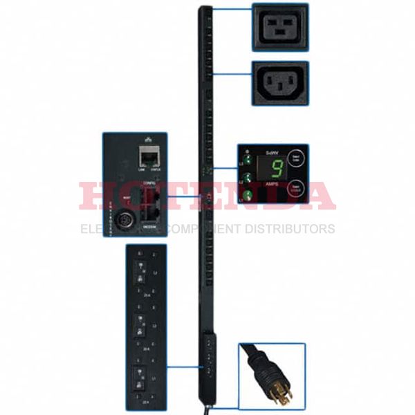 PDU3VSR10L2130 - PDU 3-PHASE SWITCHED 208V 8.6KW