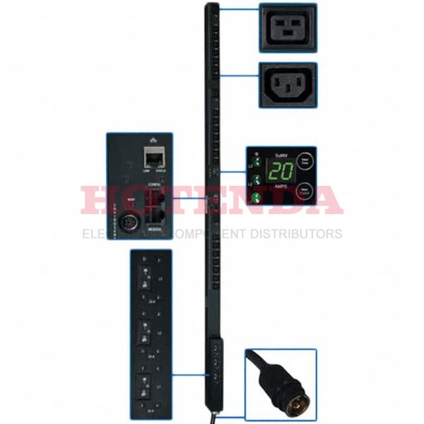 PDU3VSR3H50 - PDU3VSR3H50 datasheet pdf and Power Distribution, Surge Protectors product details from Tripp Lite stock available on our website