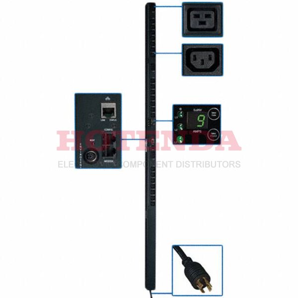 PDU3VSR3L1520 - PDU 3-PHASE SWITCHED 208V 5.7KW