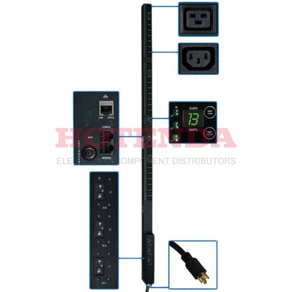 PDU3VSR3L1530 - PDU3VSR3L1530 datasheet pdf and Power Distribution, Surge Protectors product details from Tripp Lite stock available on our website