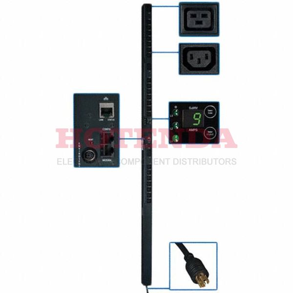 PDU3VSR3L2120 - PDU3VSR3L2120 datasheet pdf and Power Distribution, Surge Protectors product details from Tripp Lite stock available on our website