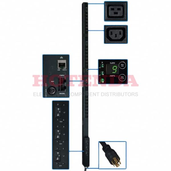 PDU3VSR3L2130 - PDU3VSR3L2130 datasheet pdf and Power Distribution, Surge Protectors product details from Tripp Lite stock available on our website