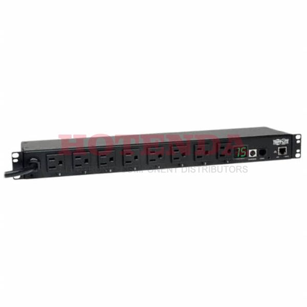 PDUMH15NET2 - PDU SWITCHED 120V 15A 8 OUTLET