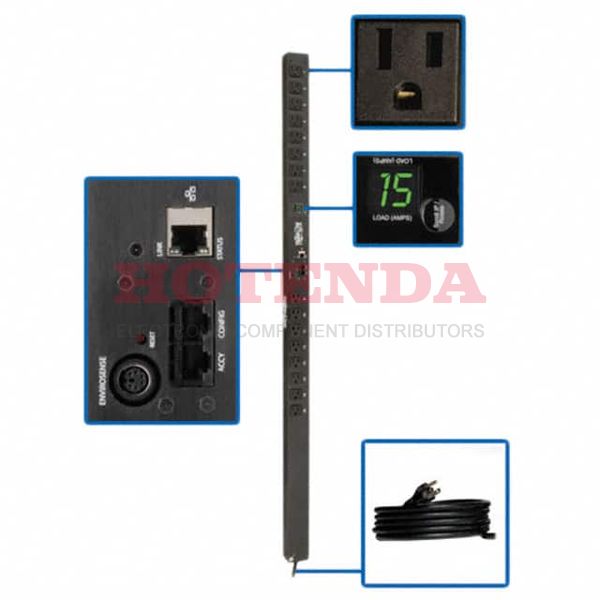 PDUMNV15 - PDUMNV15 datasheet pdf and Power Distribution, Surge Protectors product details from Tripp Lite stock available on our website