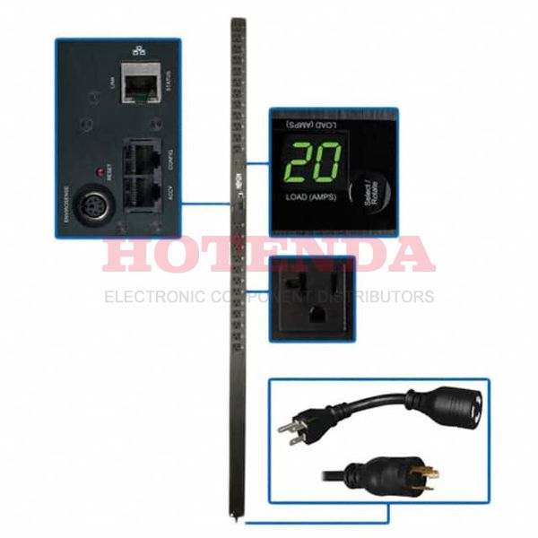 PDUMNV20 - PDU MONITORED 5-15/20R 24 OUTLET