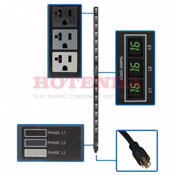 PDUMNV20HV - PDUMNV20HV datasheet pdf and Power Distribution, Surge Protectors product details from Tripp Lite stock available on our website