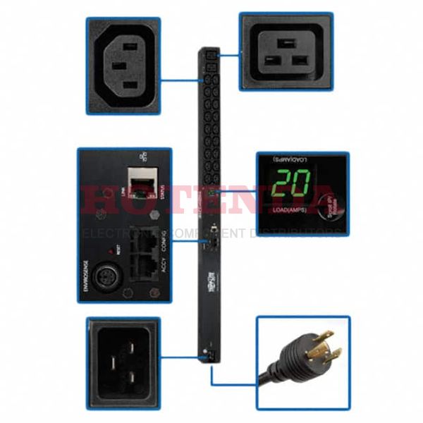 PDUMNV20HV2 - PDU MONITORED 200V-240V 20A C13