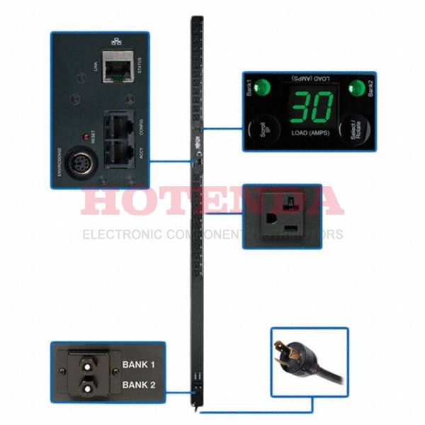 PDUMNV30 - PDUMNV30 datasheet pdf and Power Distribution, Surge Protectors product details from Tripp Lite stock available on our website