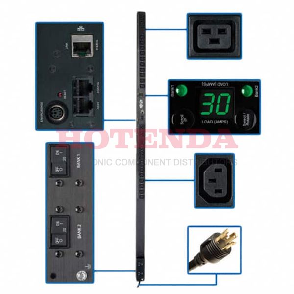PDUMNV30HV - PDUMNV30HV datasheet pdf and Power Distribution, Surge Protectors product details from Tripp Lite stock available on our website
