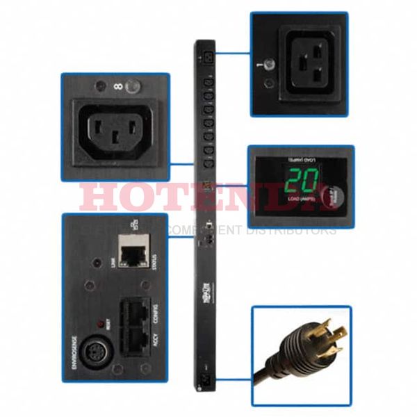 PDUMV20HVNET2 - PDUMV20HVNET2 datasheet pdf and Power Distribution, Surge Protectors product details from Tripp Lite stock available on our website