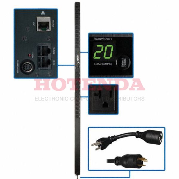 PDUMV20NET - Power Outlet Strips 120V 20A L5-20P PLUG