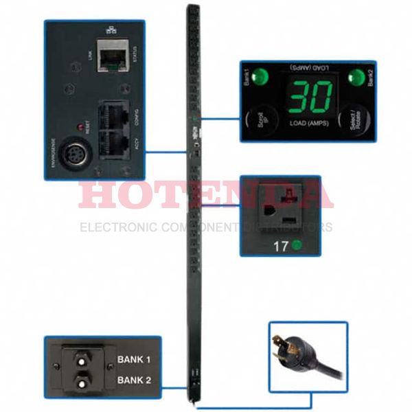 PDUMV30NET - PDUMV30NET datasheet pdf and Power Distribution, Surge Protectors product details from Tripp Lite stock available on our website