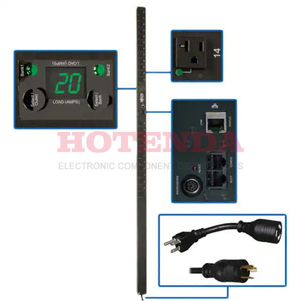 PDUMVR20NET - PDU SWITCHED 120V 20A 5-15/20R