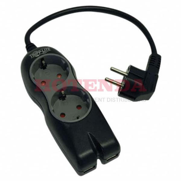 TLP2USBD - TLP2USBD datasheet pdf and Power Distribution, Surge Protectors product details from Tripp Lite stock available on our website