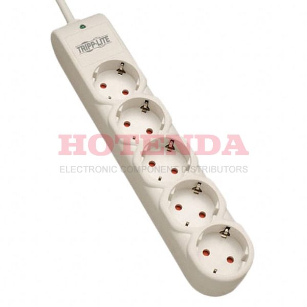 TLP51D - PROTECT IT! 5 TYPE F OUTLETS GERMAN PLUG