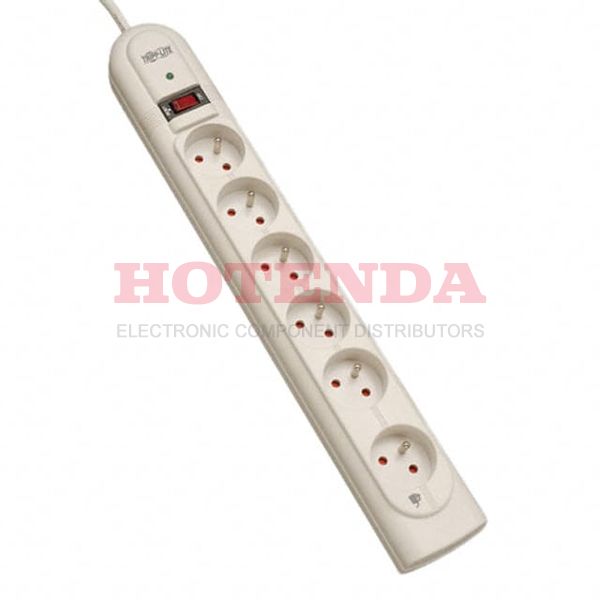 TLP61F - SURGE 6 FRENCH TYPE E OUTLET