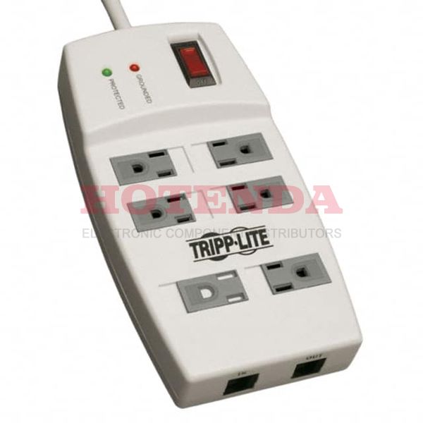 TLP66NETAA - TLP66NETAA datasheet pdf and Power Distribution, Surge Protectors product details from Tripp Lite stock available on our website