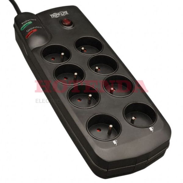 TLP82F - SURGE SUPPRESSOR, 8 OUTLETS, 10A