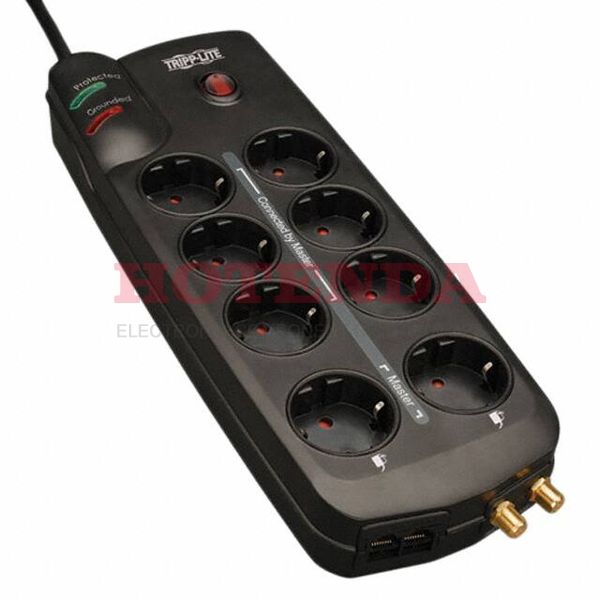 TLP82MASD - INTL SURGE PROT 8 SCHUKO OUTLET