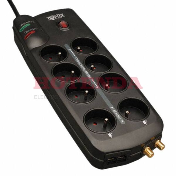 TLP82MASF - TLP82MASF datasheet pdf and Power Distribution, Surge Protectors product details from Tripp Lite stock available on our website