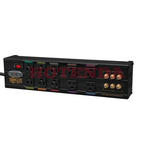 AVBAR10 - HOME THEATER ISOBAR SURGE 10 OUT