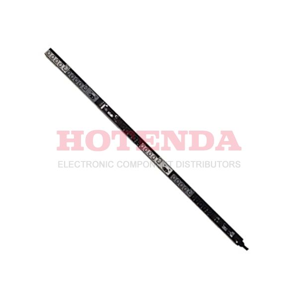PDU3VS6H50 - PDU 3-Phase Switched 208V 12.6 kW Hubbell 24 C13;6 C19 0URM TAA