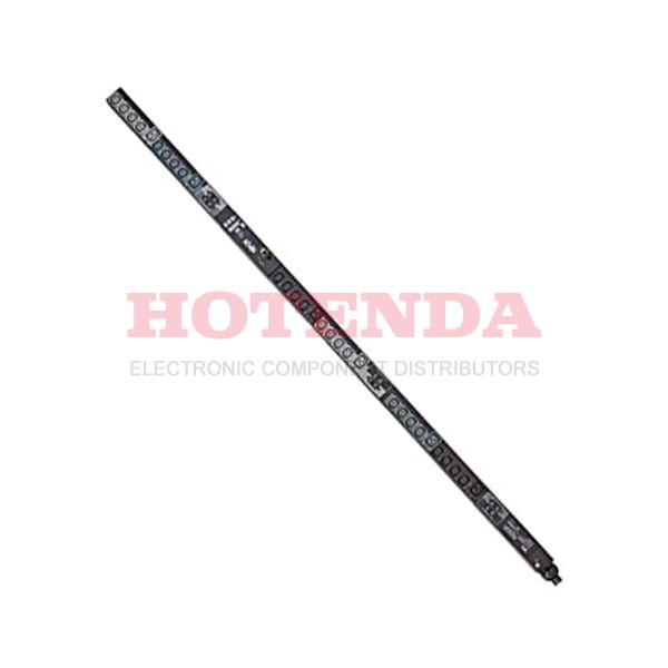 PDU3XVSR6G60B - PDU 3-Phase Switched 240V 25.2kW C13 C19 IEC309 60A Red 0URM