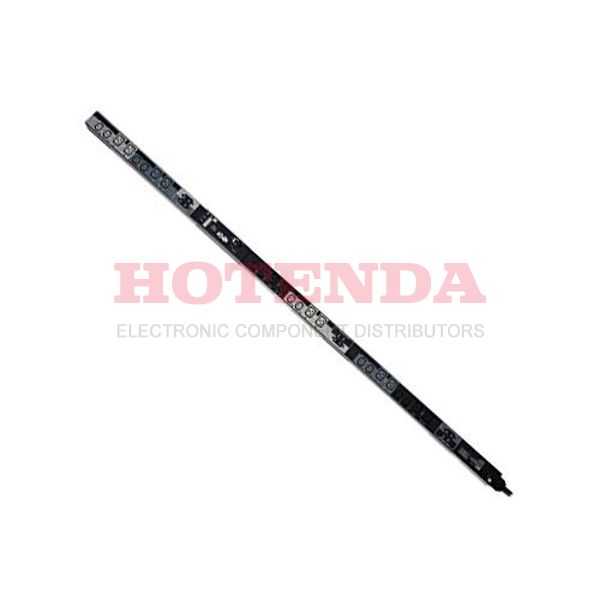 PDU3XVSR6L2230 - Tripp Lite PDU 3-Phase Switched 240V 7.3kW C13 C19 L22-30P Vertical 0URM