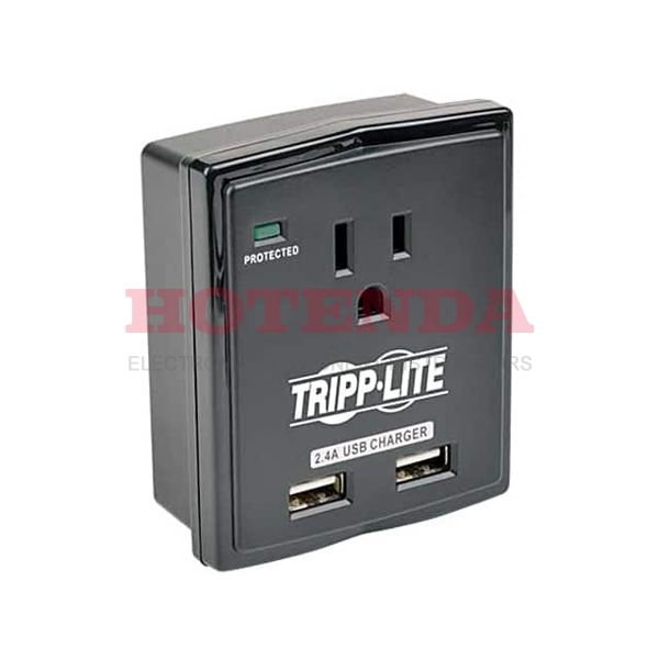 SK10USB - Surge 1 Outlet 120V USB Charger Tablet Smartphone Ipad Iphone