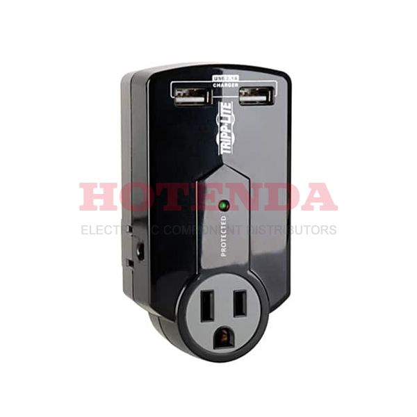 SK120USBTAA - TRAVEL SURGE 3 OUT USB CHARGER