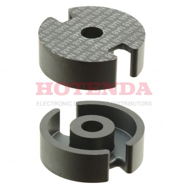 B65661D0000Y066 - Ferrite P Core (22x13mm) T66 AL=16000nH Ungapped