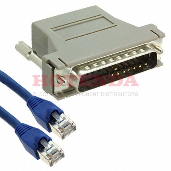 76000856 - NETWORKING ADAPTER RJ45-DB25 6'