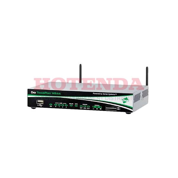 WR44-U9S1-CE1-RD - CELLULAR ROUTER GLOBAL HSPA 3G