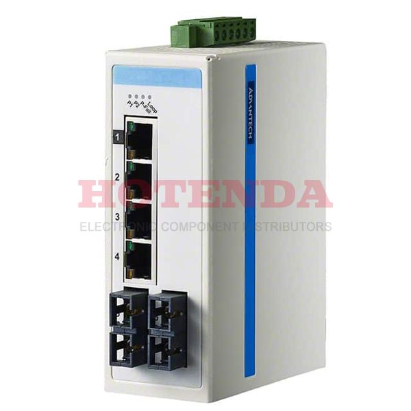 EKI-5524MM-ST-AE - NETWORK SWITCH-MANAGED 6 PORT