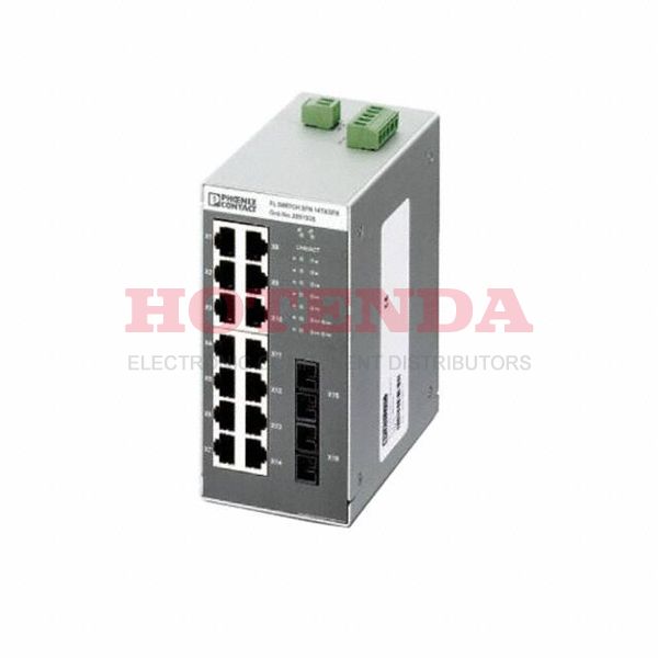 2891935 - NETWORK SWITCH-UNMANAGED 16 PORT