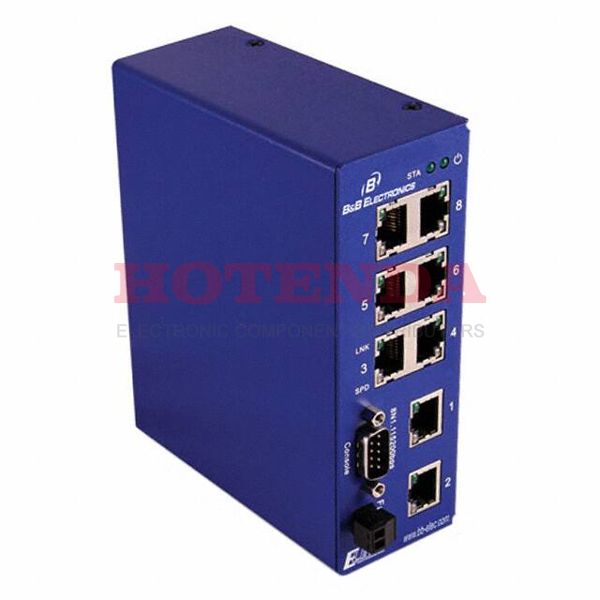 BB-ESW508-T - NETWORK SWITCH-MANAGED 8 PORT