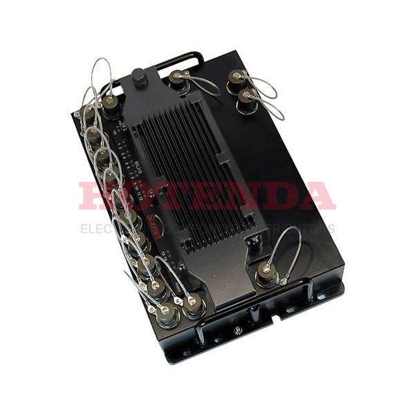 MIL314-SS - 14P Gigabit IP67 managed Layer 3 SW, SMF