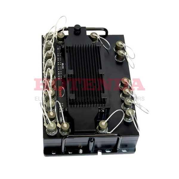 MIL318-MMMM-MM - 18P Gigabit IP67 managed Layer 3 SW, MMF