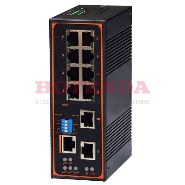 EH7510-G-2FS - NETWORK SWITCH-MANAGED 10 PORT