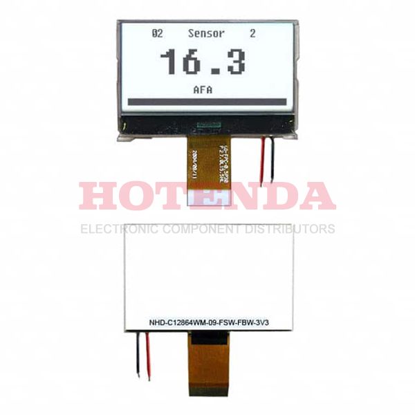 NHD-C12864WM-09-FSW-FBW-3V3