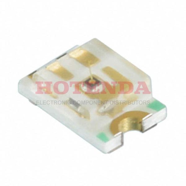5988170100F - LED GREEN CLEAR 0805 SMD