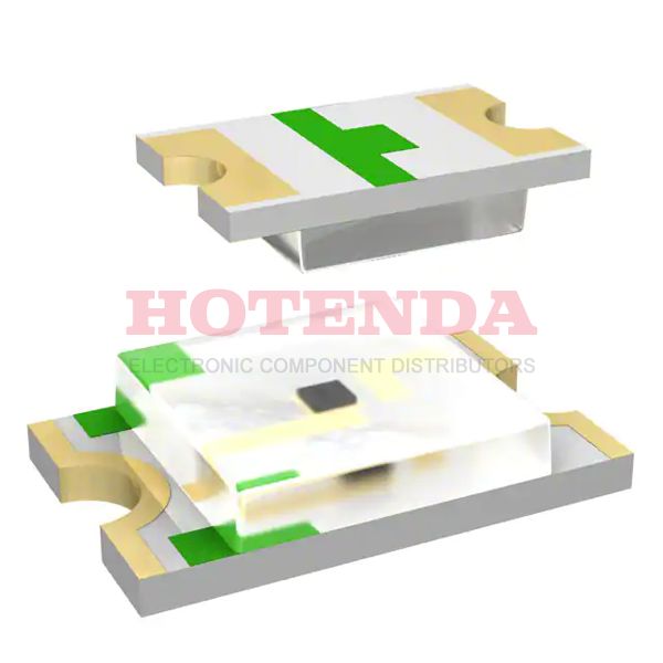 APHCM2012SECK-F01 - LED ORANGE CLEAR CHIP SMD