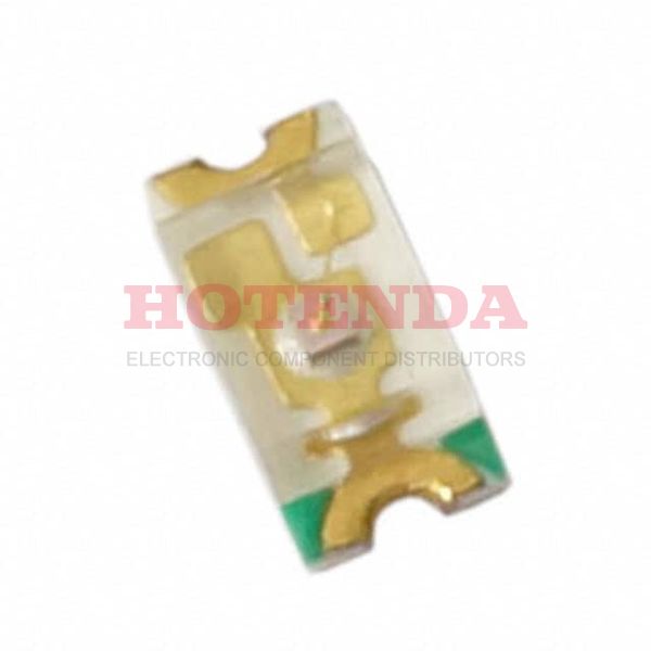 QBLP601-R - LED RED CLEAR 0603 SMD