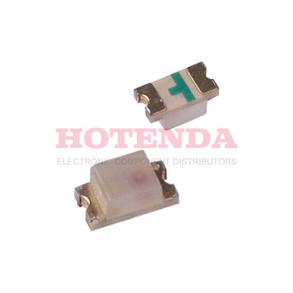 HSMM-C190 - LED Uni-Color Green 523nm 2-Pin Chip LED T/R