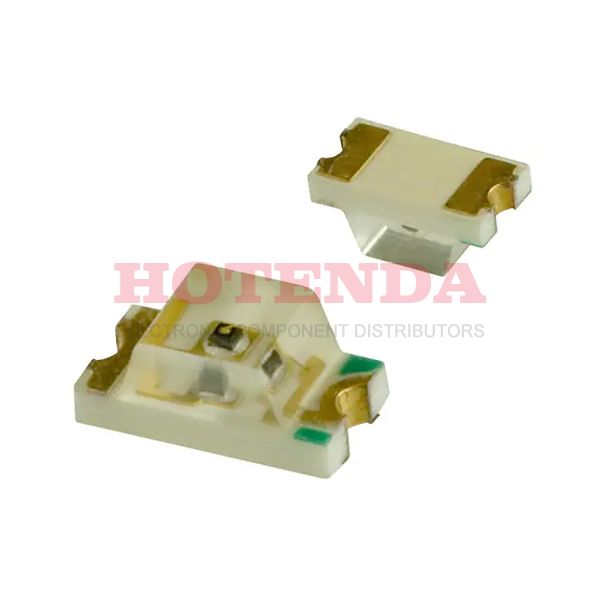 PY1101W-TR - Yellow/Green 1206 148/145° 8 mcd Water Clear 2.1 V LED Surface Mount