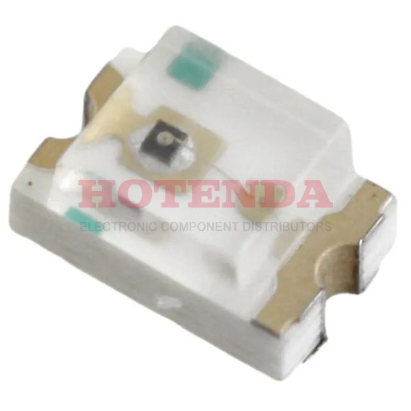 SML-LX0805SRC-TR - LUMEX SML-LX0805SRC-TR LED, Red, SMD, 1.25mm x 1.4mm, 20 mA, 1.7 V, 660 nm