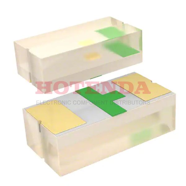 HSMC-C280 - LED Uni-Color Red 637nm 2-Pin Chip LED T/R